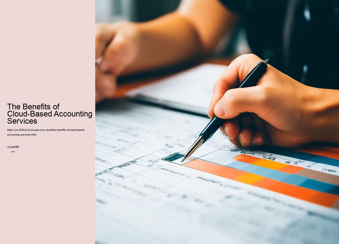 The Benefits of Cloud-Based Accounting Services