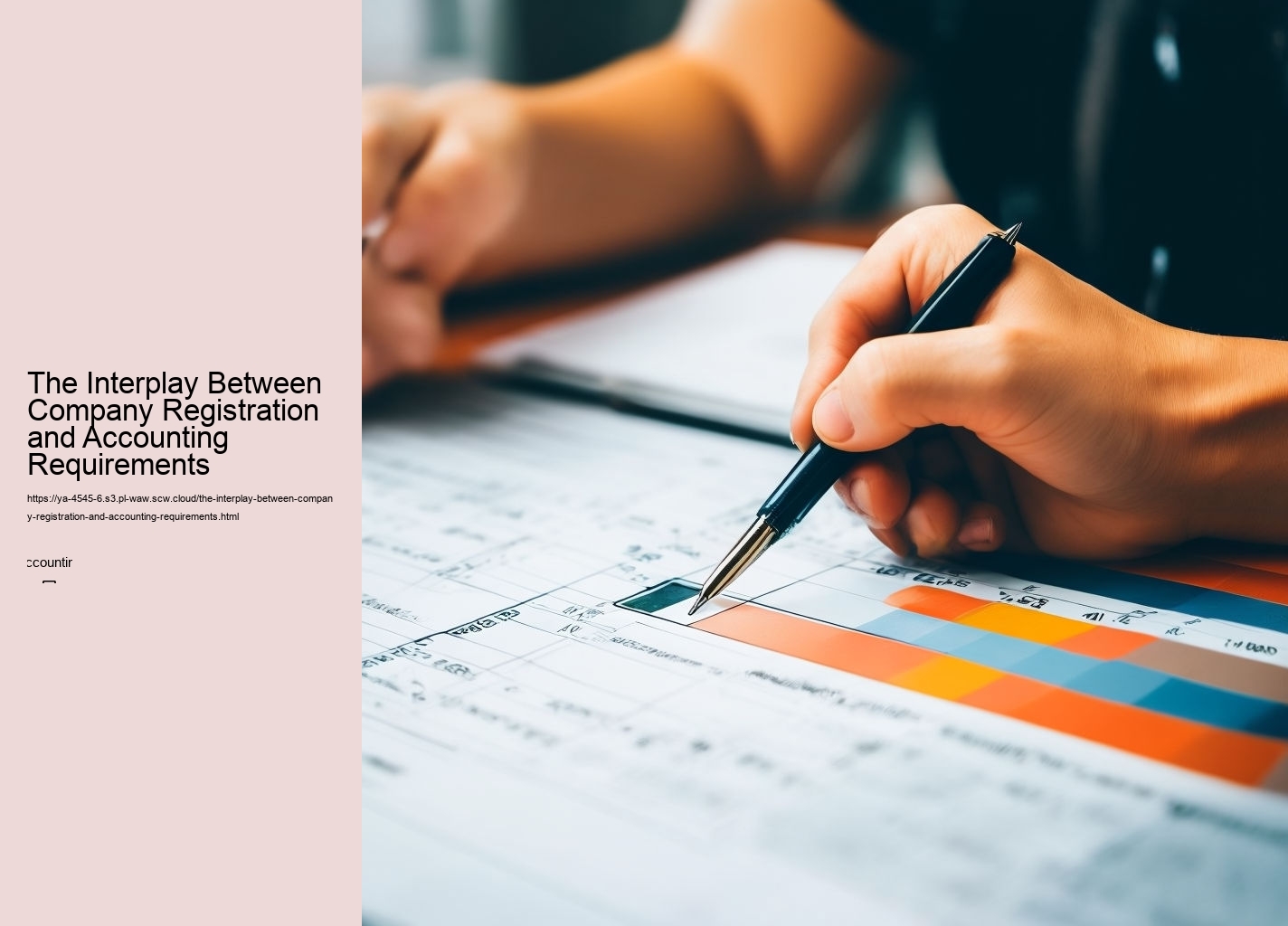 The Interplay Between Company Registration and Accounting Requirements